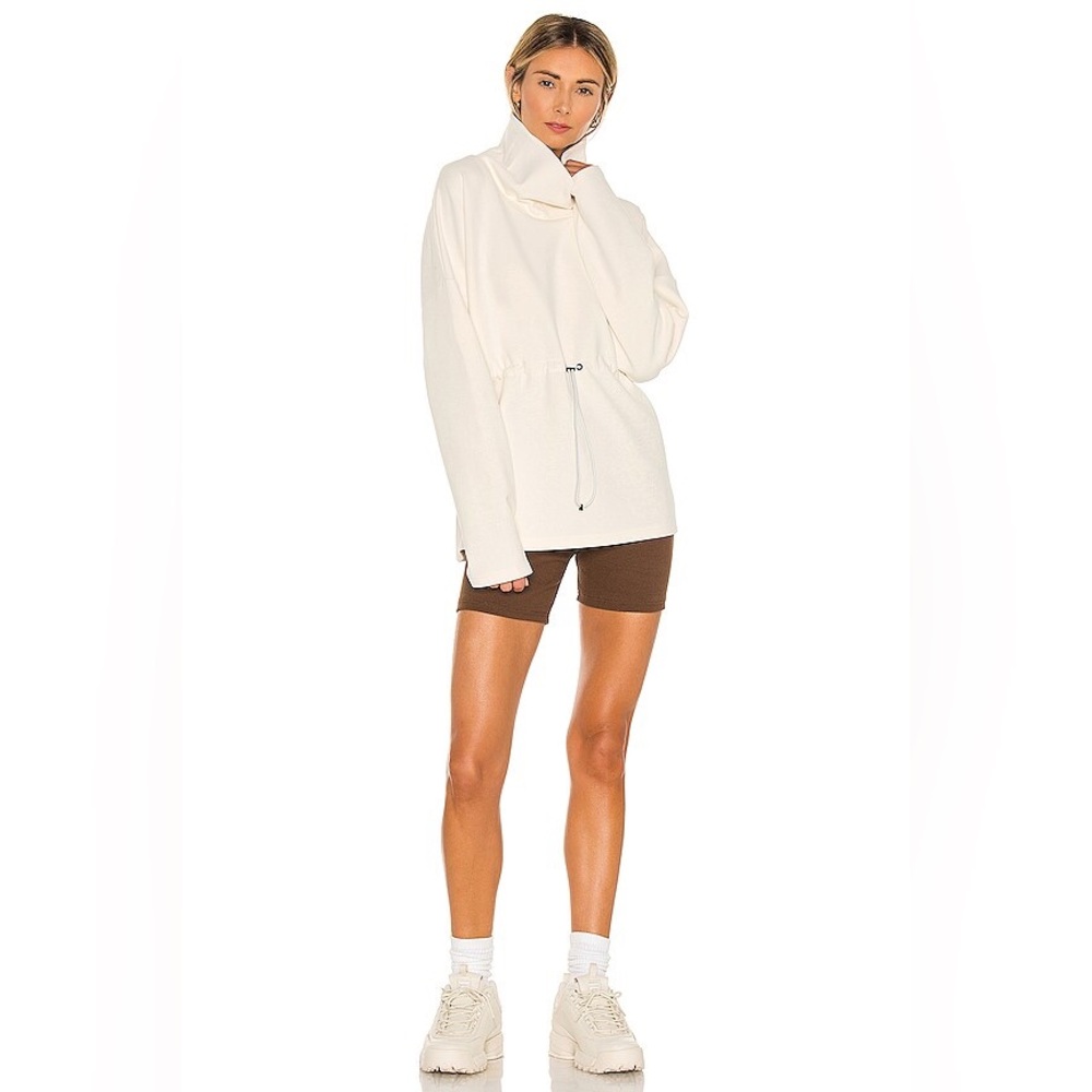 Varley Women's Barton Sweater in Eggnog Size Medium - Picture 2 of 13